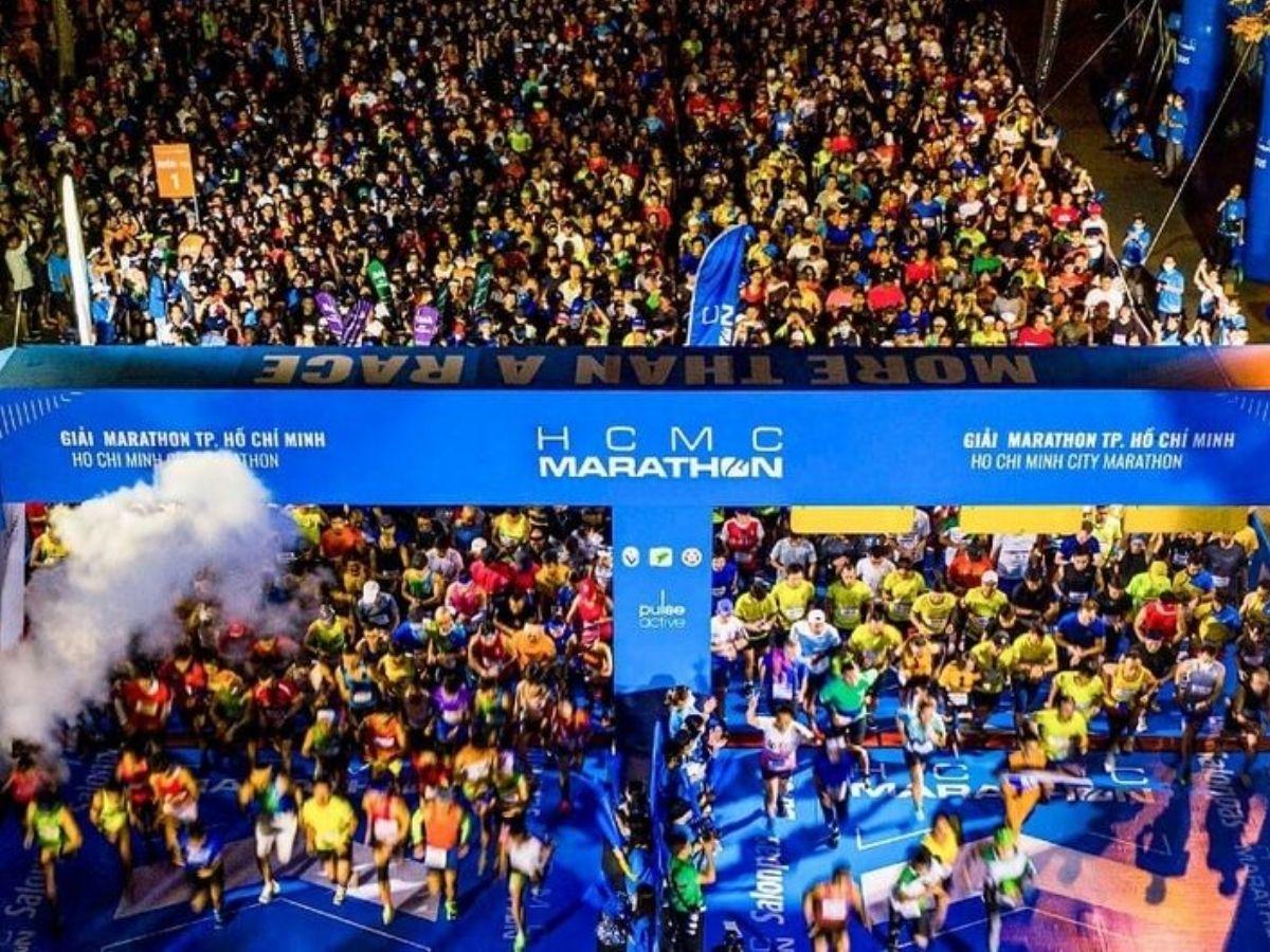 HCMC Marathon là một trong các giải chạy bộ 2025 tại TPHCM được yêu thích nhất