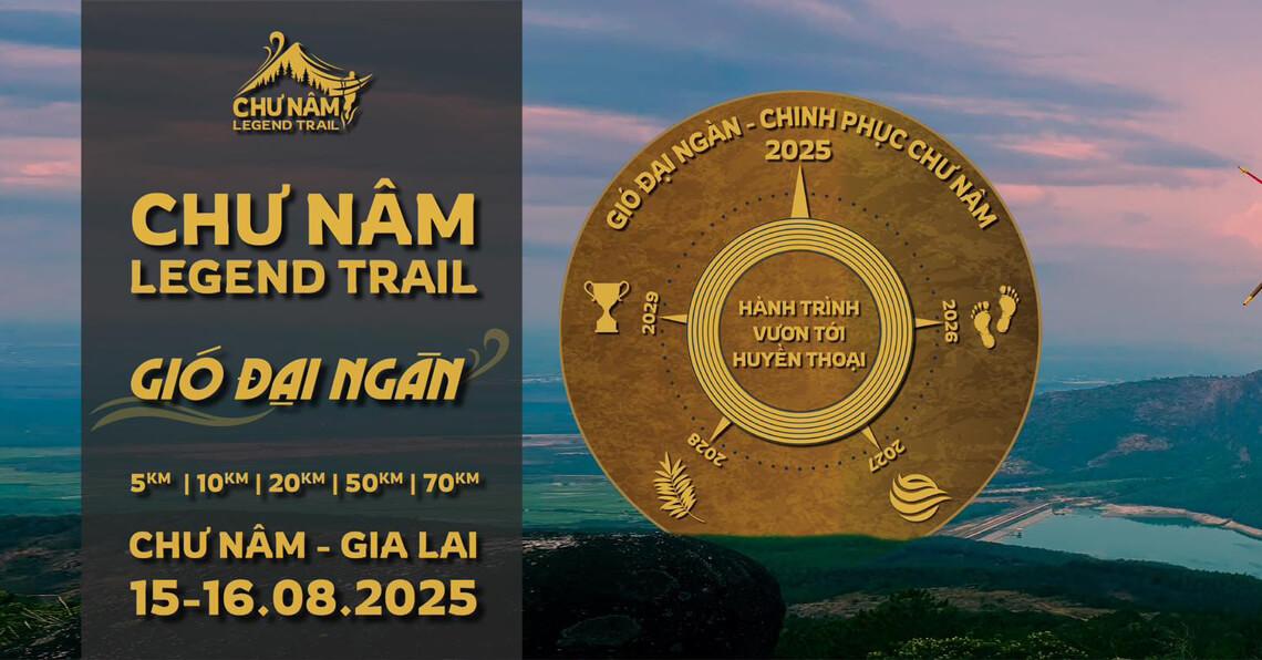 Chư Nâm Legend Trail có cự ly chạy 70km cực kỳ thách thức cho các vận động viên chuyên nghiệp