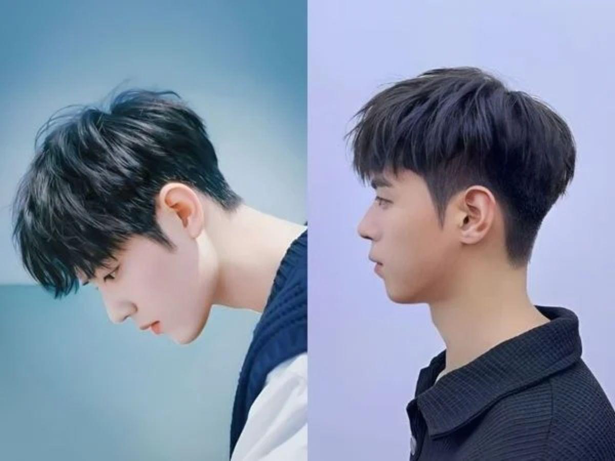 Two block là một trong những kiểu tóc cứu tinh cho mặt gầy