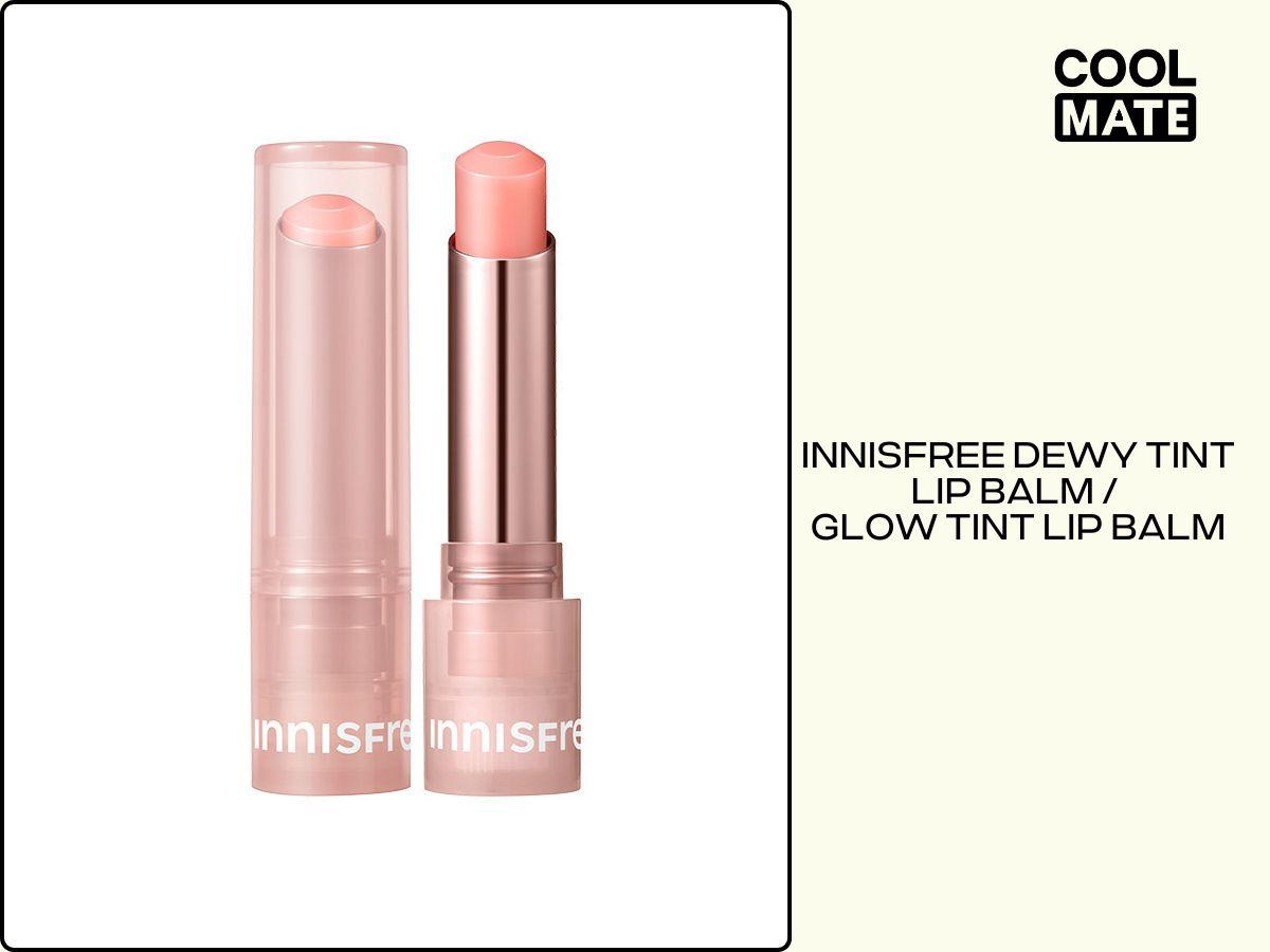 Innisfree Dewy Tint Lip Balm / Glow Tint Lip Balm