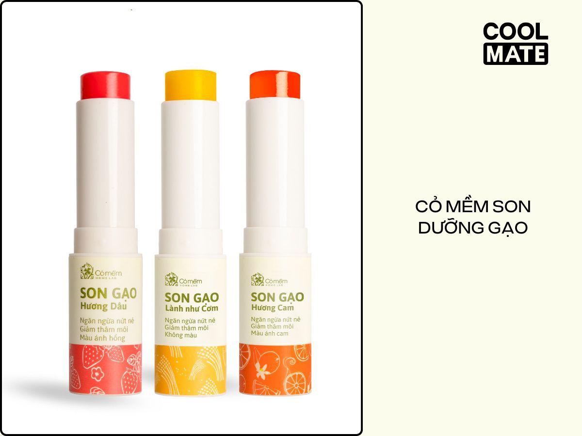 Cỏ Mềm Son Dưỡng Gạo