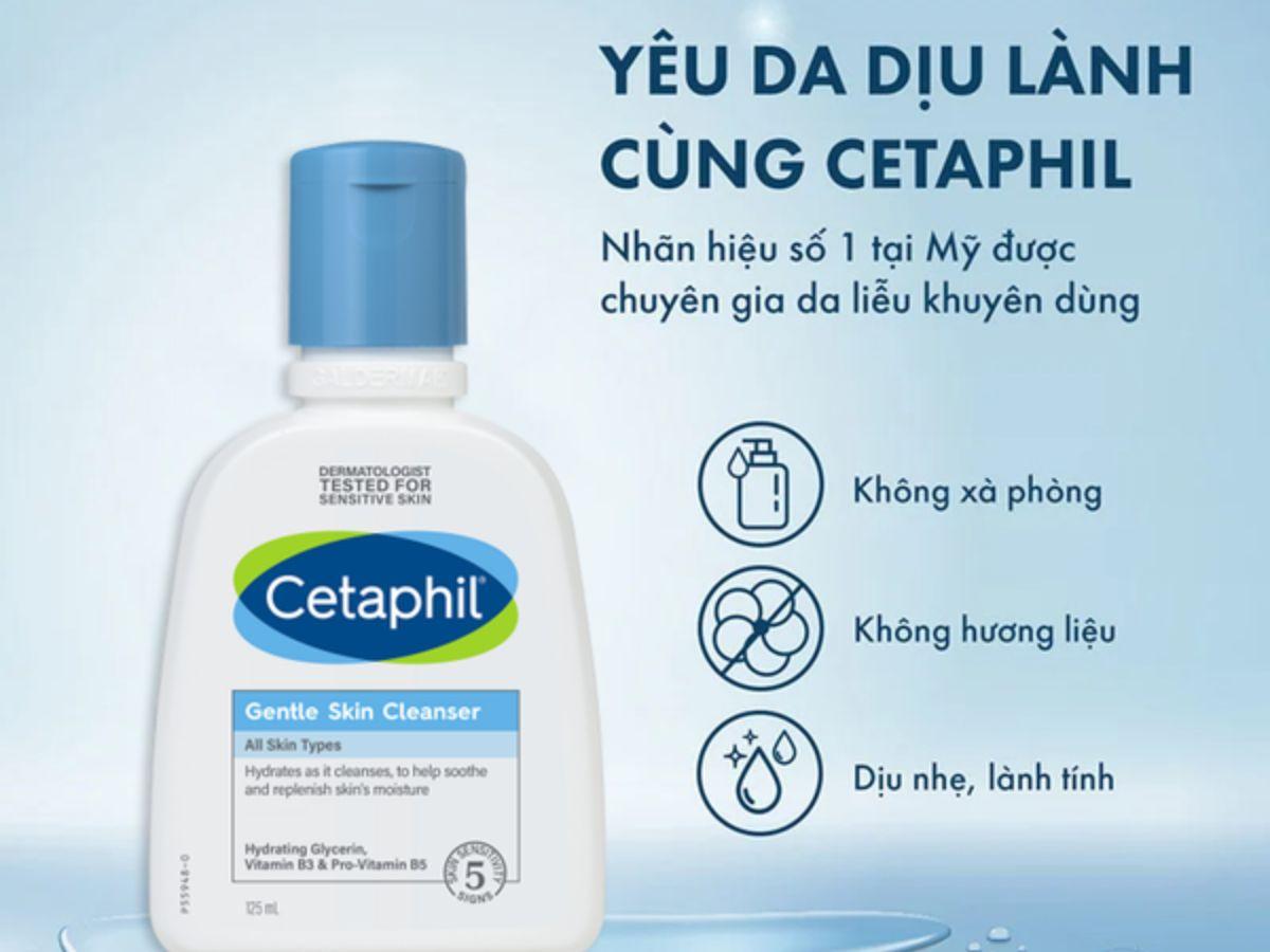 Cetaphil Gentle Skin Cleanser