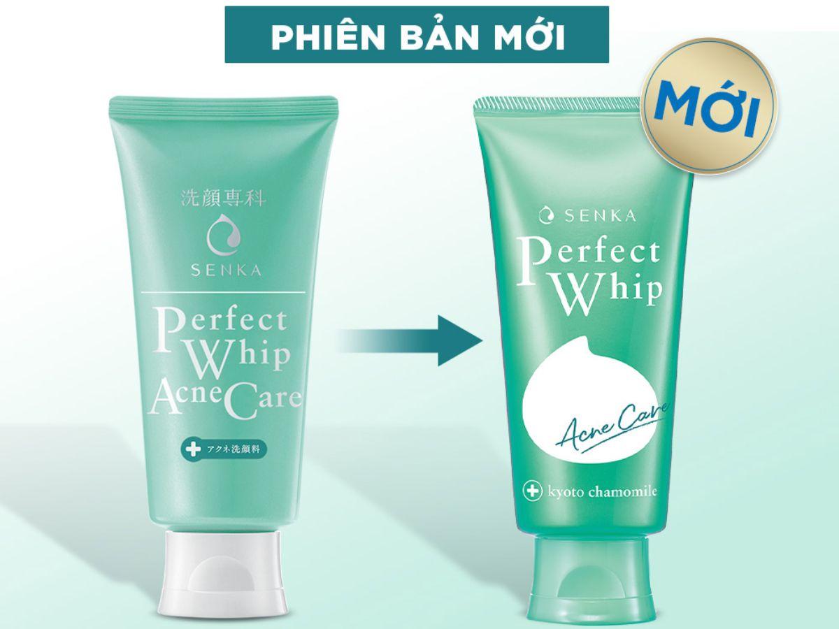 Senka Perfect Whip (phiên bản phù hợp cho da teen)