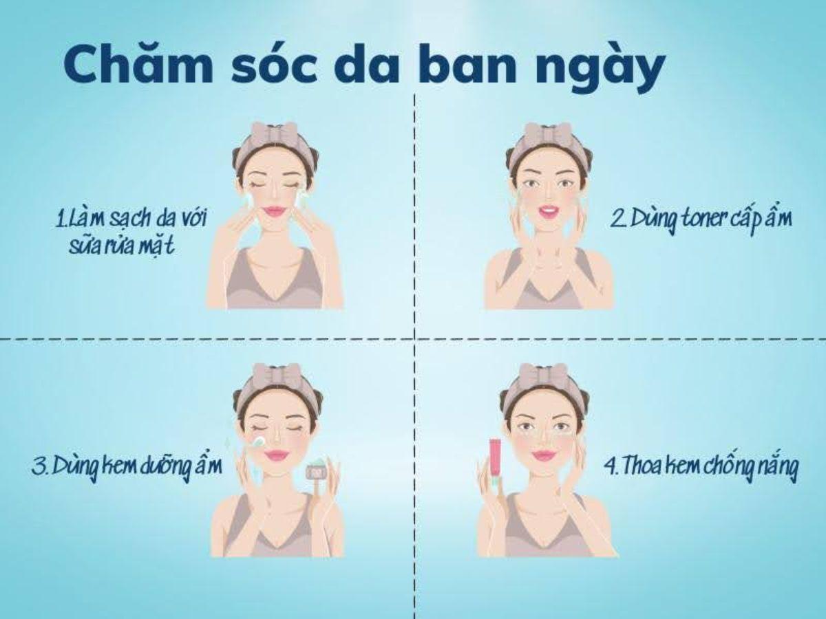 Các bước skincare siêu đơn giản cho teen
