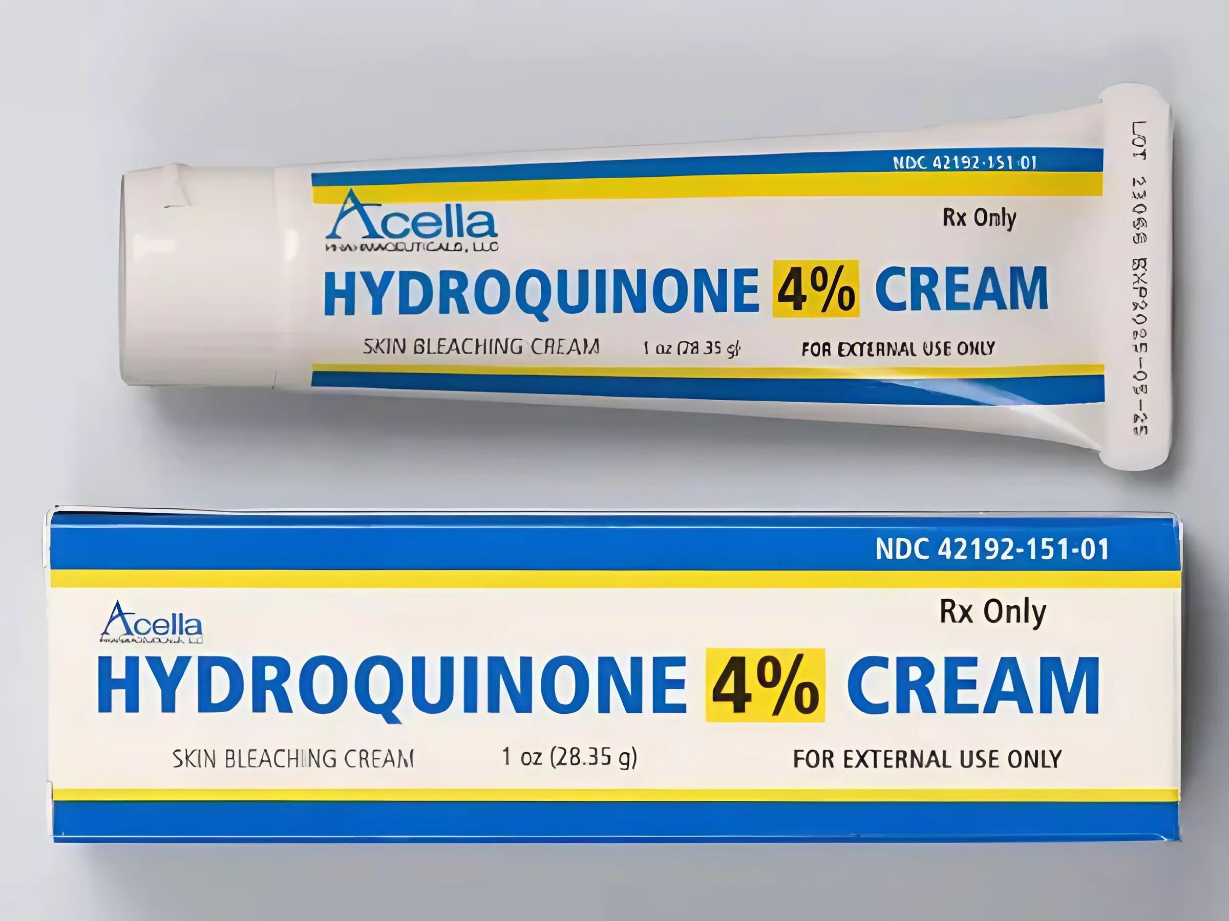 Hydroquinone có trong kem trị nám