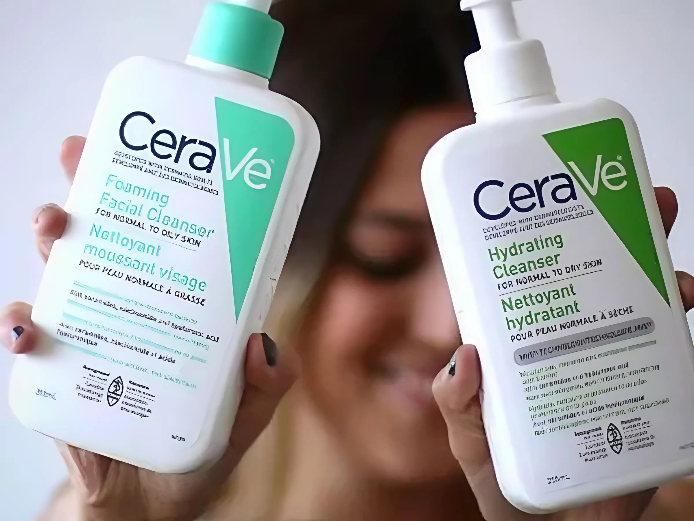 Parabens có trong sữa rửa mặt