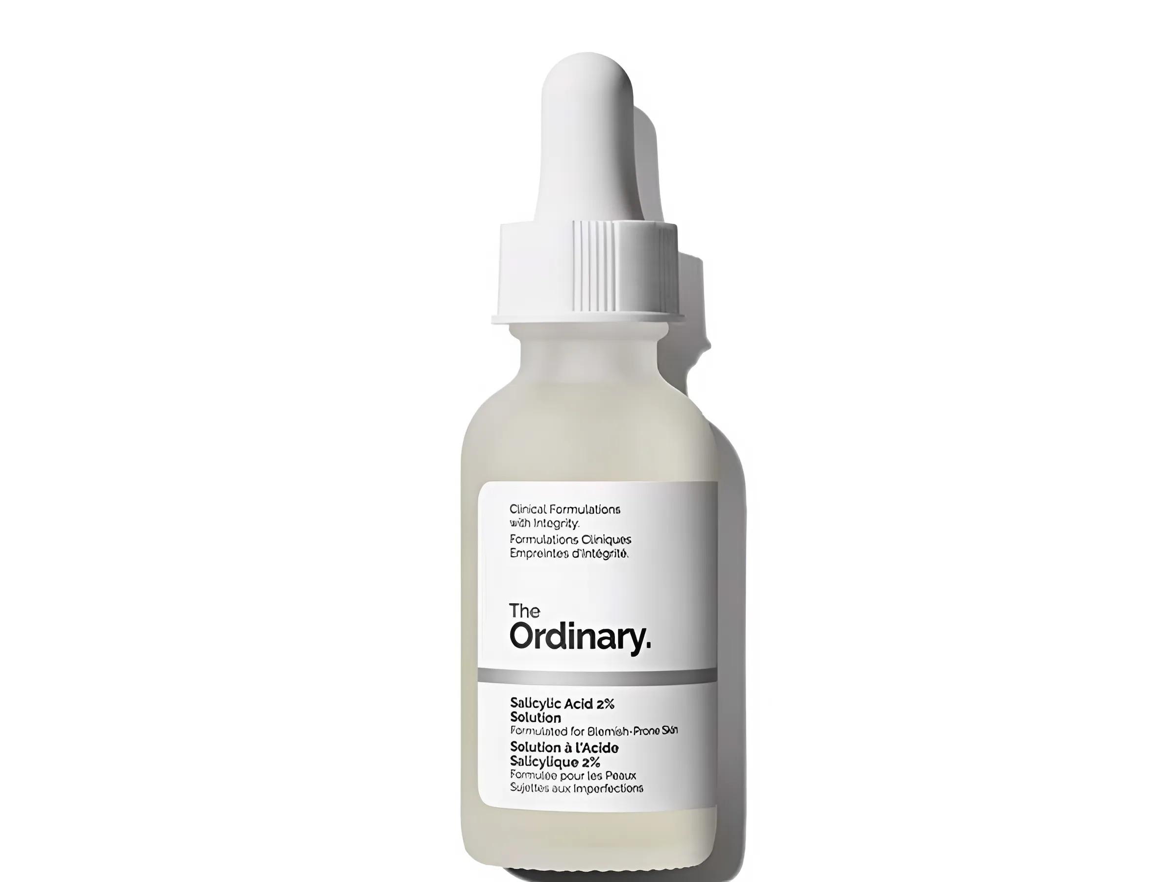 Salicylic Acid (BHA) có trong toner