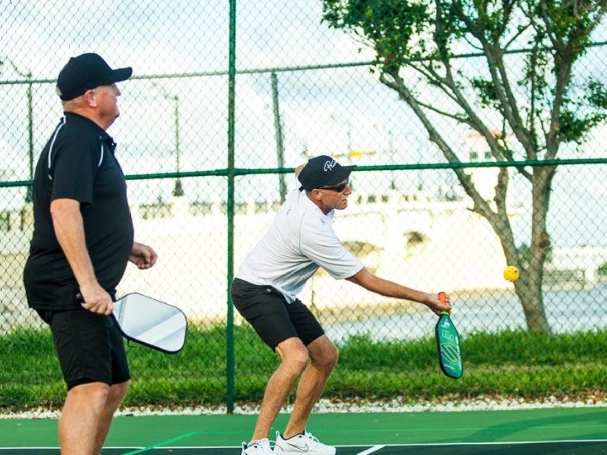 Third Shot Drive' là cú đánh nhanh và mạnh