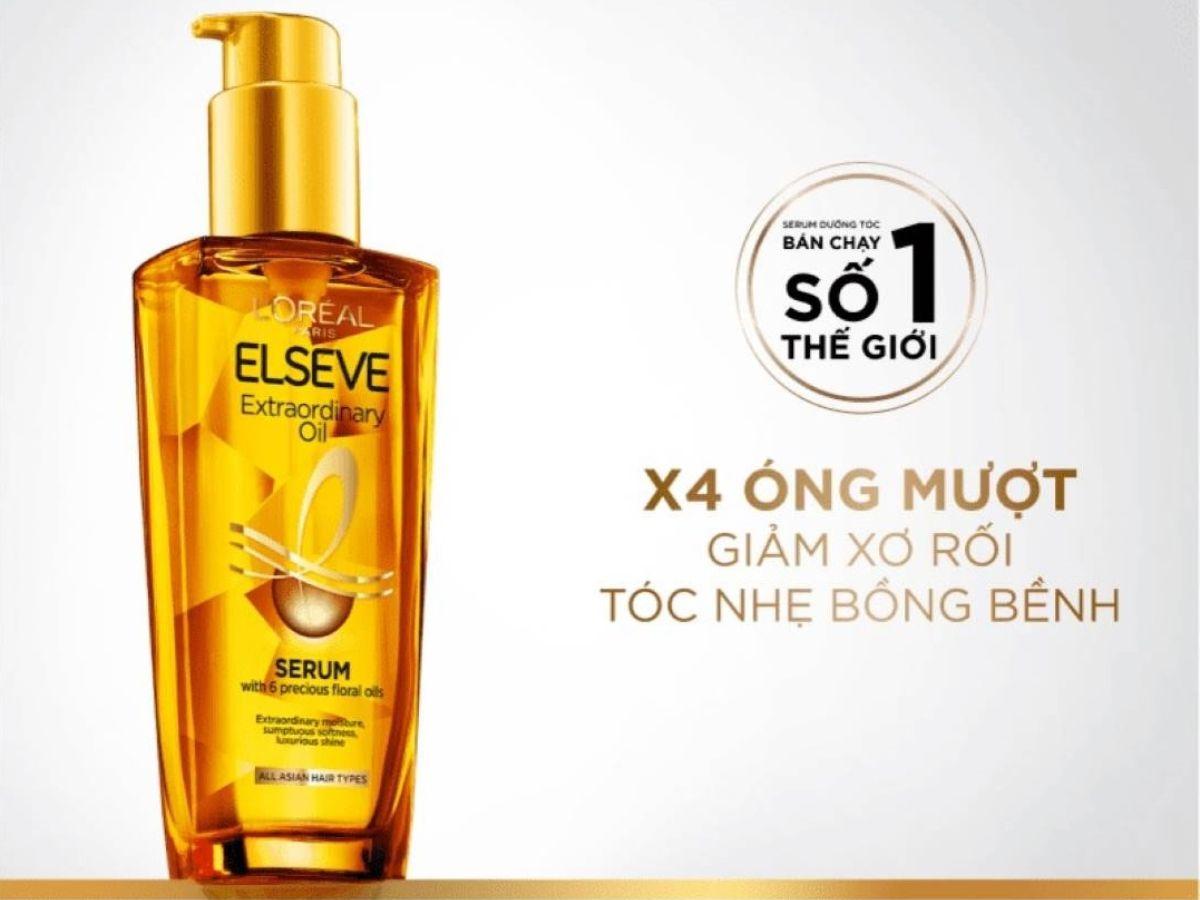 Sử dụng serum để tóc đỡ khô xơ, chẻ ngọn