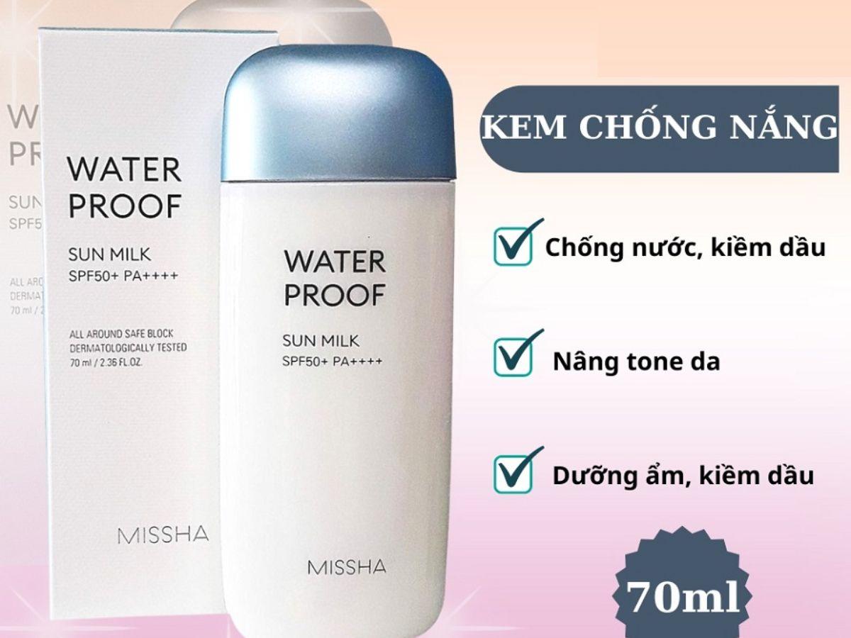 Khả Năng Chống Nước (Water-resistant) của KCN