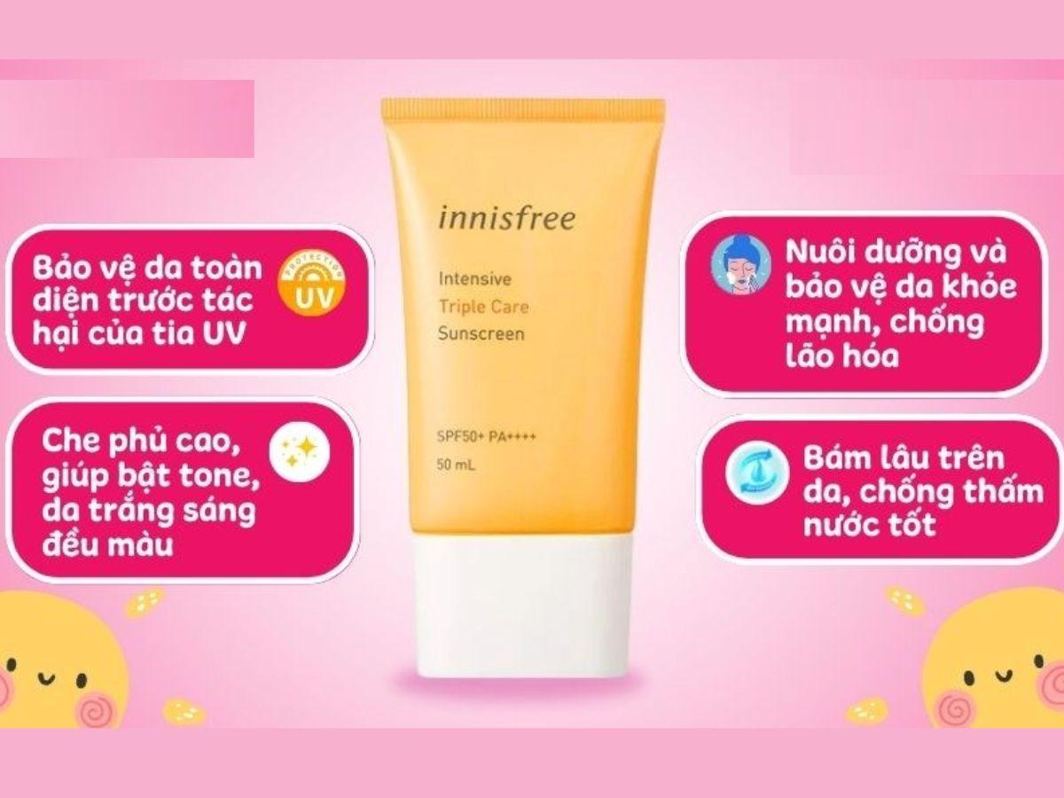 Loại Kem Chống Nắng Cho Da Dầu & Da Hỗn Hợp (Thiên Dầu)