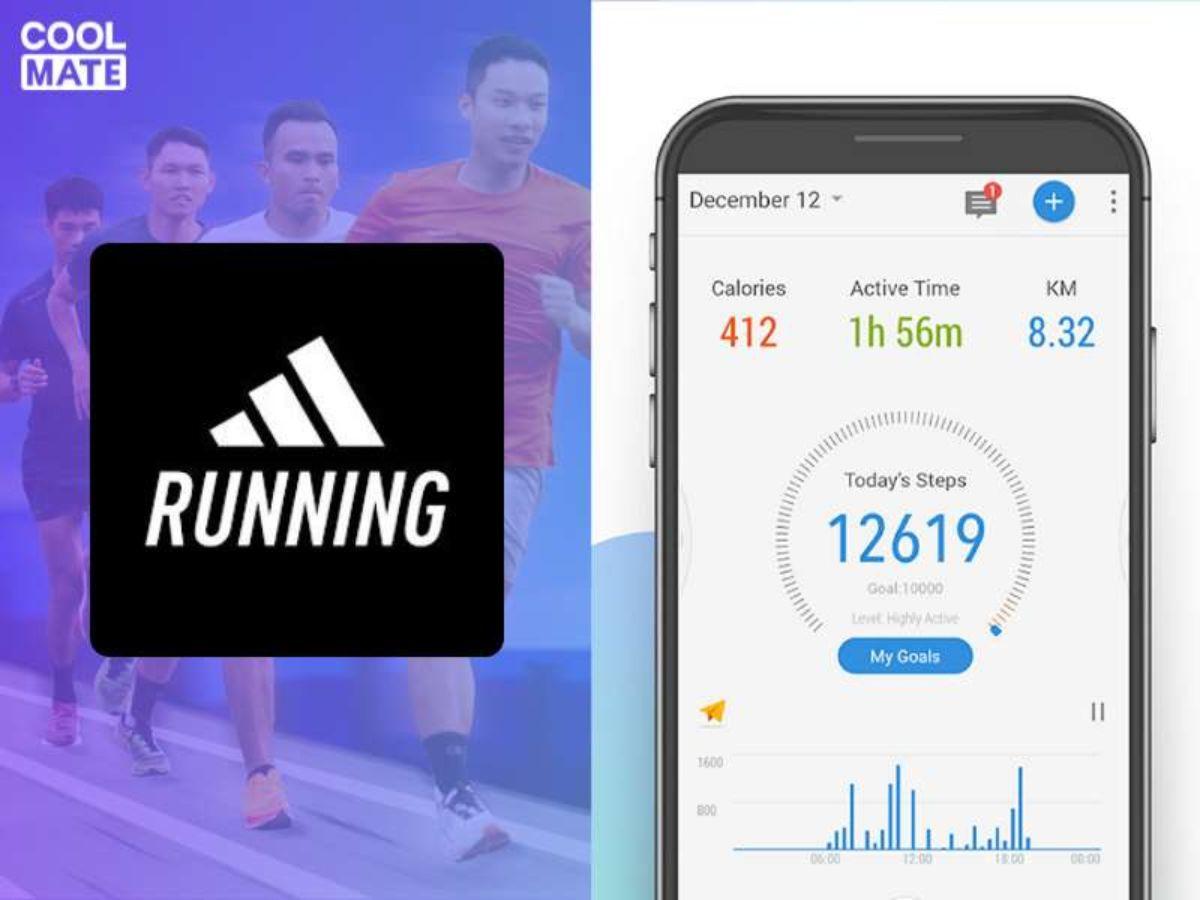  Ứng dụng đo quãng đường chạy Adidas Running (Runtastic)