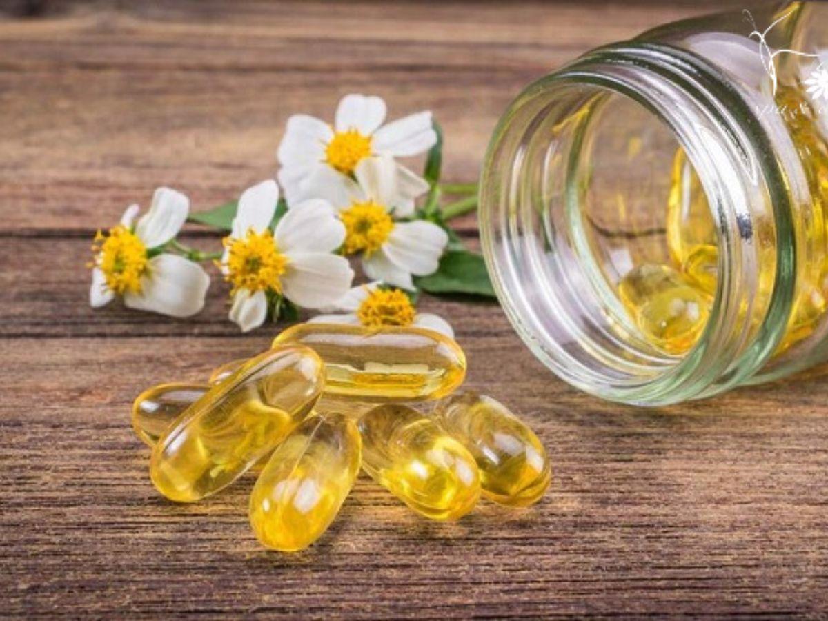 Mặt nạ môi từ Vitamin E