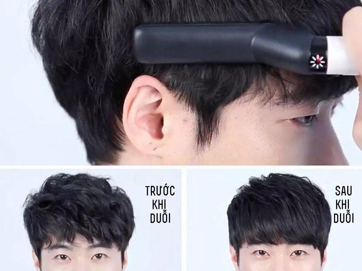 Ảnh trước và sau khi duỗi tóc