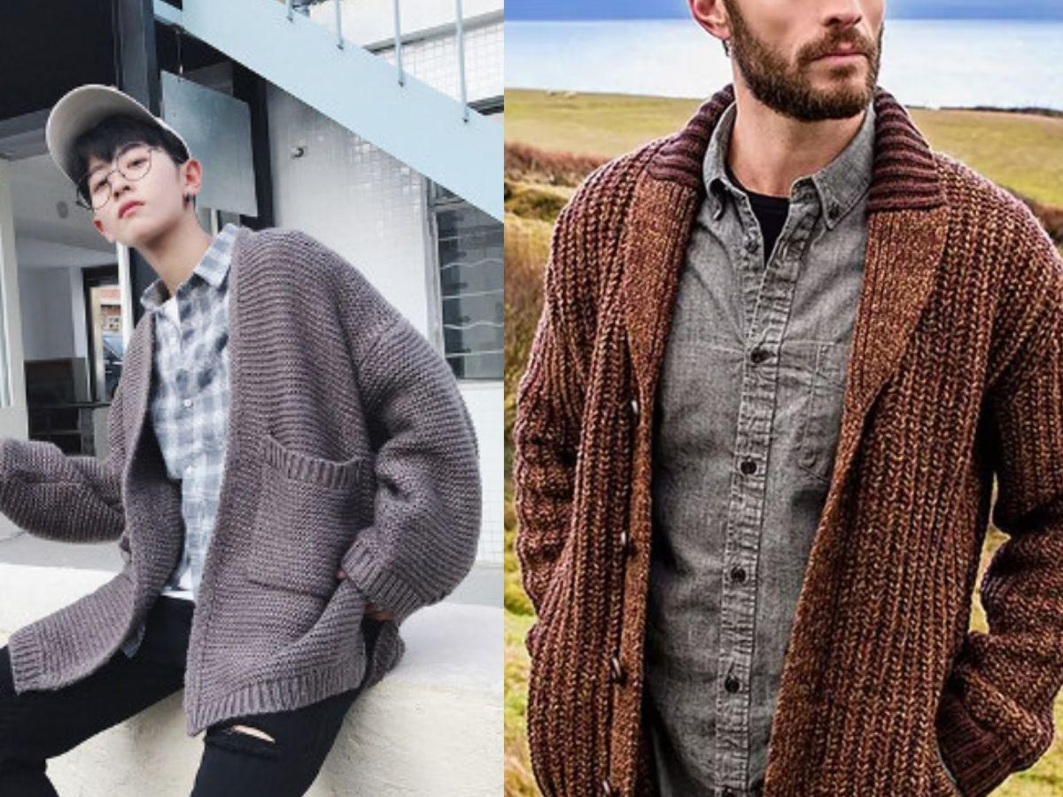 Phong cách layering với áo khoác len dáng dài cho vẻ đẹp nam tính, phá cách