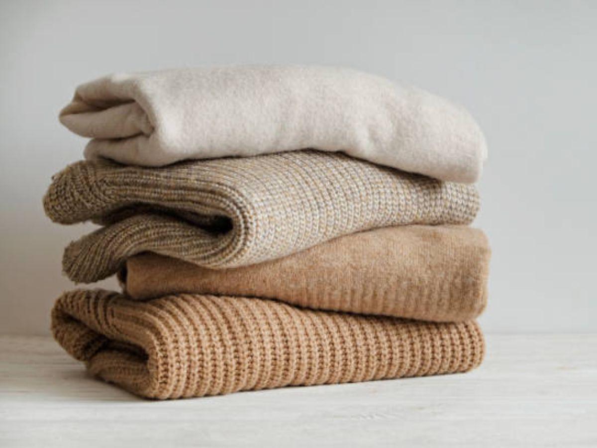 Chất liệu len tốt sẽ giúp áo khoác bền đẹp và không bị xù lông