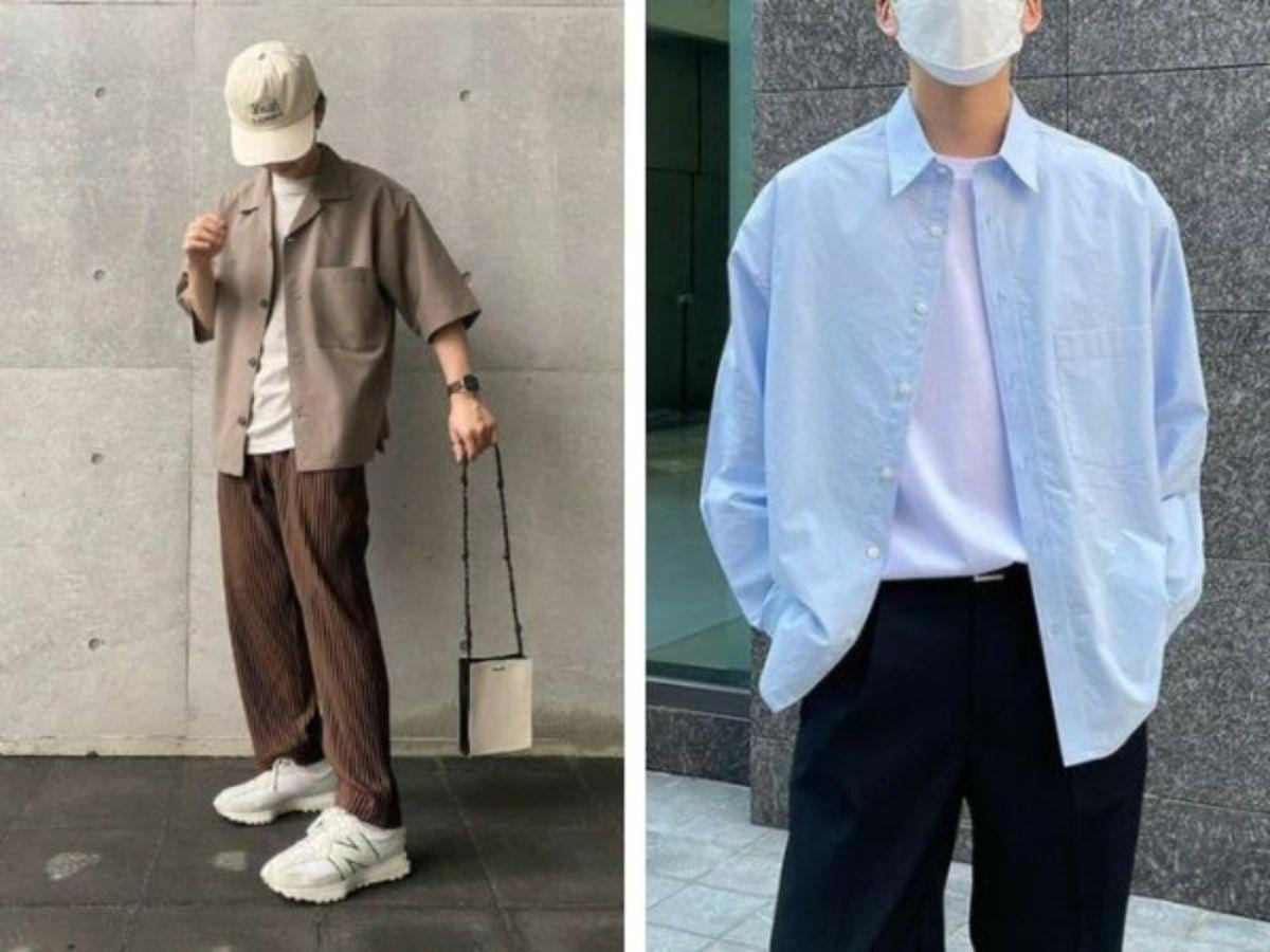 Set đồ 2hand phối với layering sành điệu