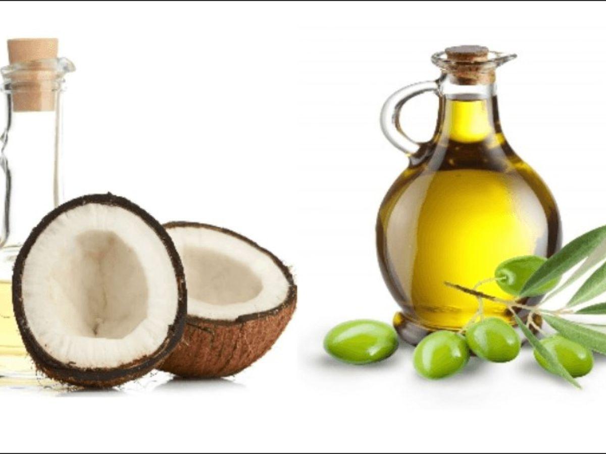 Dầu dừa/Dầu ô liu: Cấp ẩm sâu, phục hồi nhanh chóng