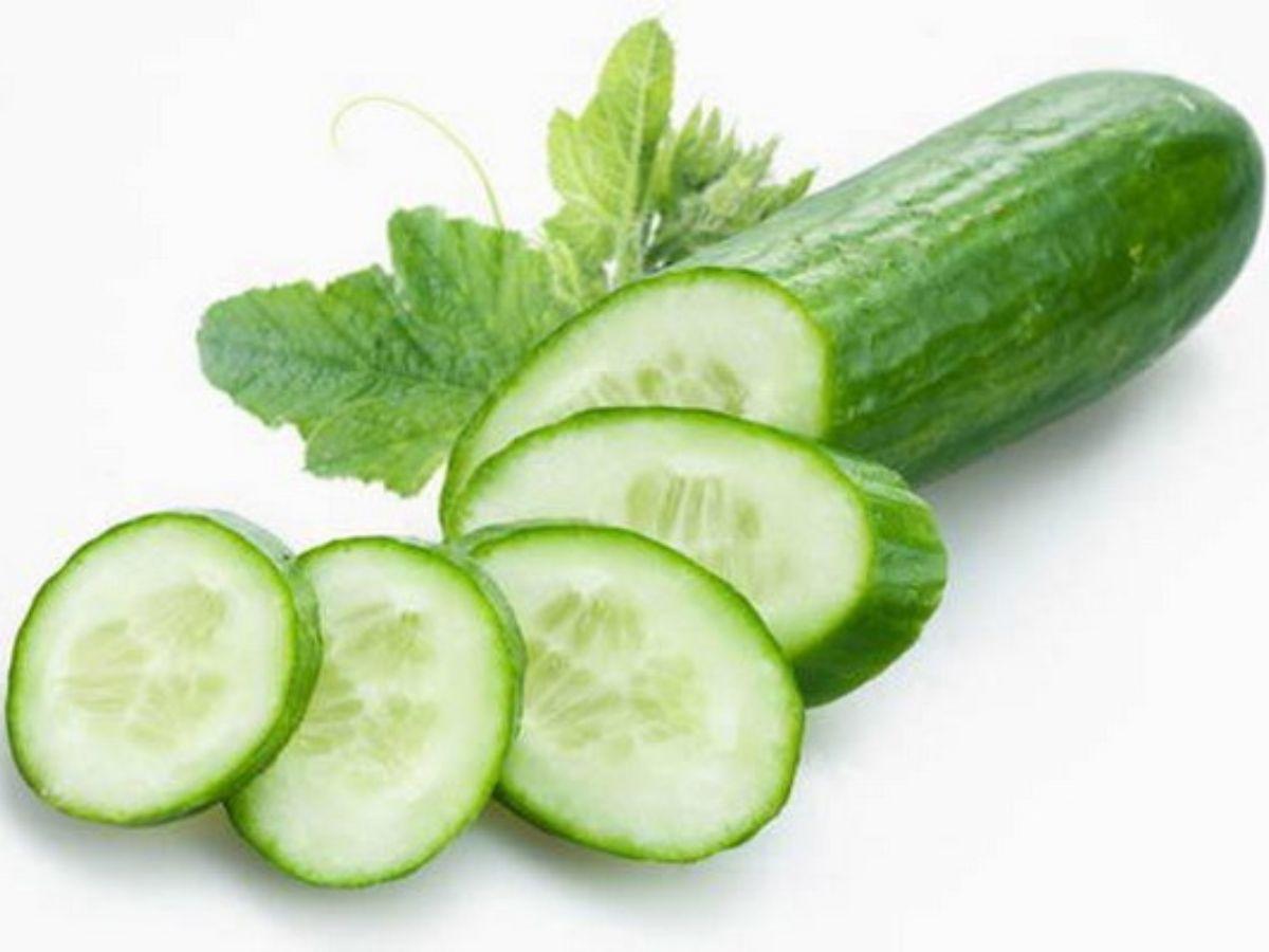 Dưa leo (Dưa chuột): Cấp nước tức thì