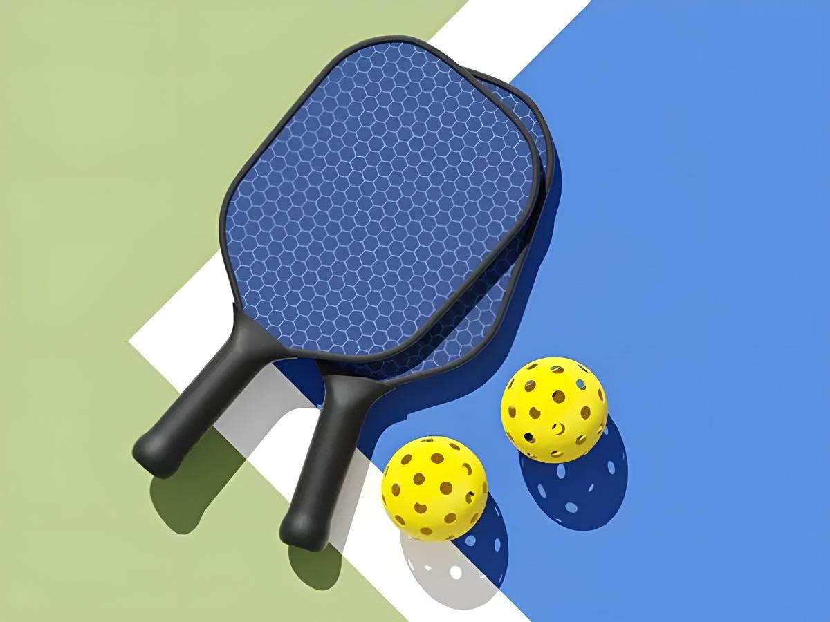 Vợt Pickleball Cấu Tạo Từ Đâu?