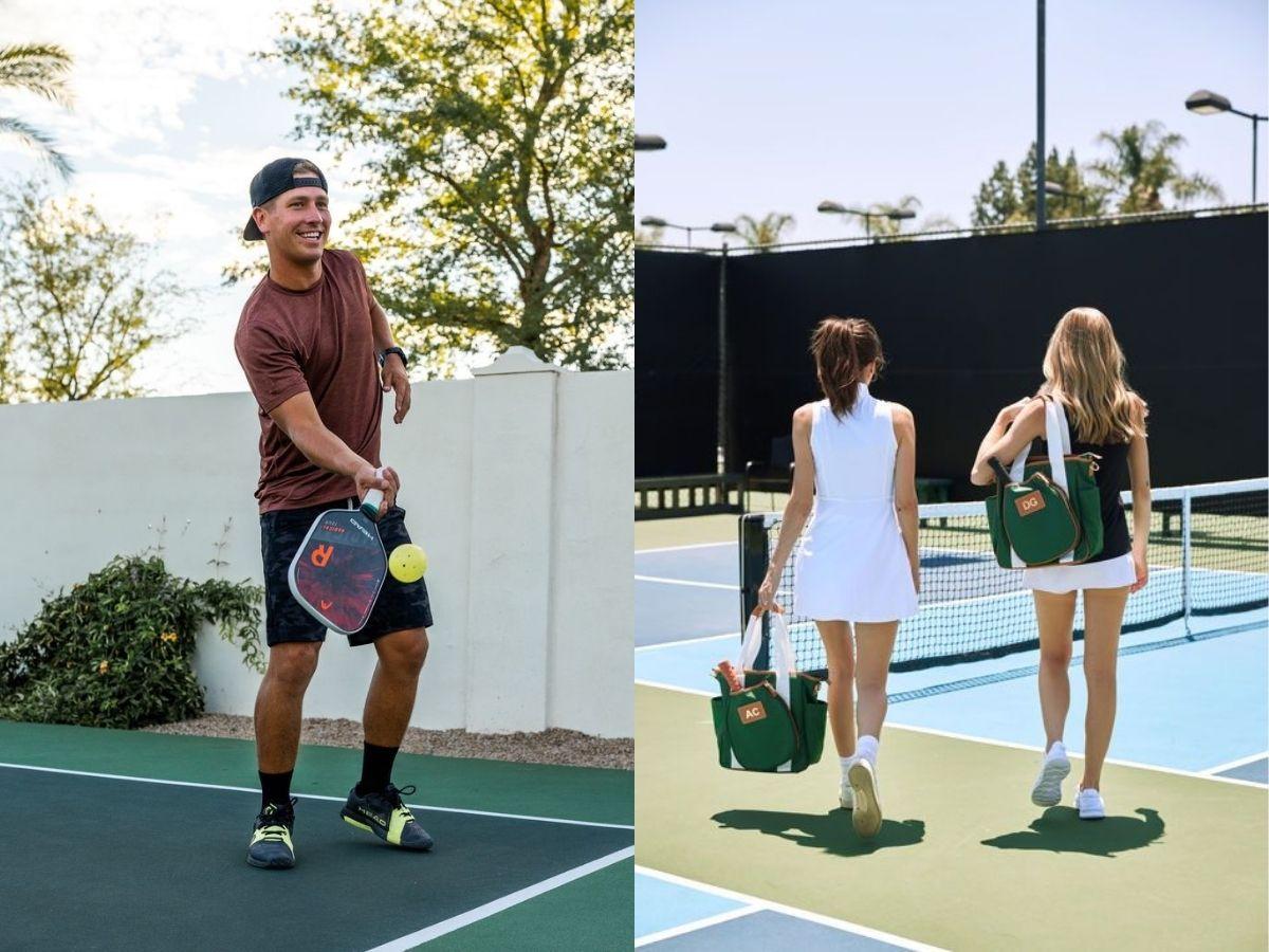 Trang phục chơi pickleball thoải mái và phong cách
