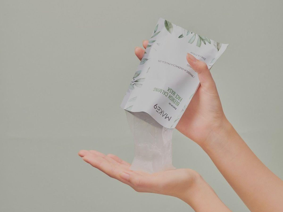 Lựa chọn mặt nạ giấy có khả năng cấp ẩm cho da tốt trước khi makeup