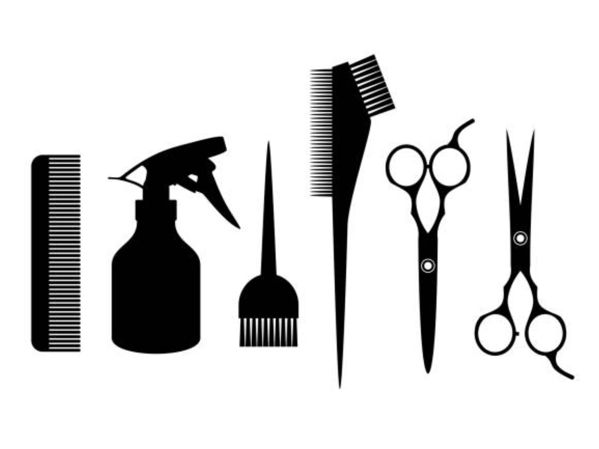 Các dụng cụ và sản phẩm cần thiết để tạo kiểu Comma Hair 