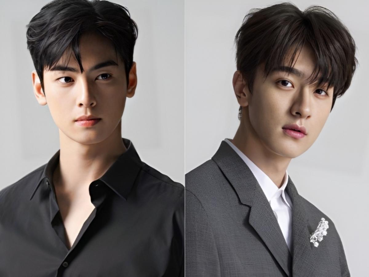 Kiểu tóc Comma Hair vuốt rủ, thể hiện vẻ cool ngầu, bí ẩn