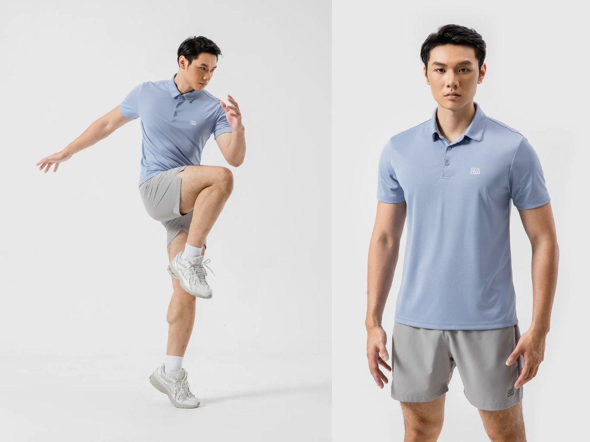 Áo Polo Thể Thao Promax S1 Coolmate với công nghệ vượt trội, khô thoáng cho mọi hoạt động