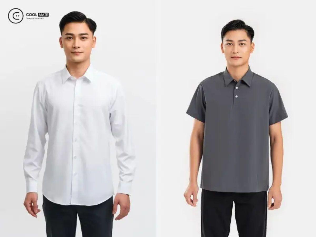 Áo sơ mi nam Coolmate