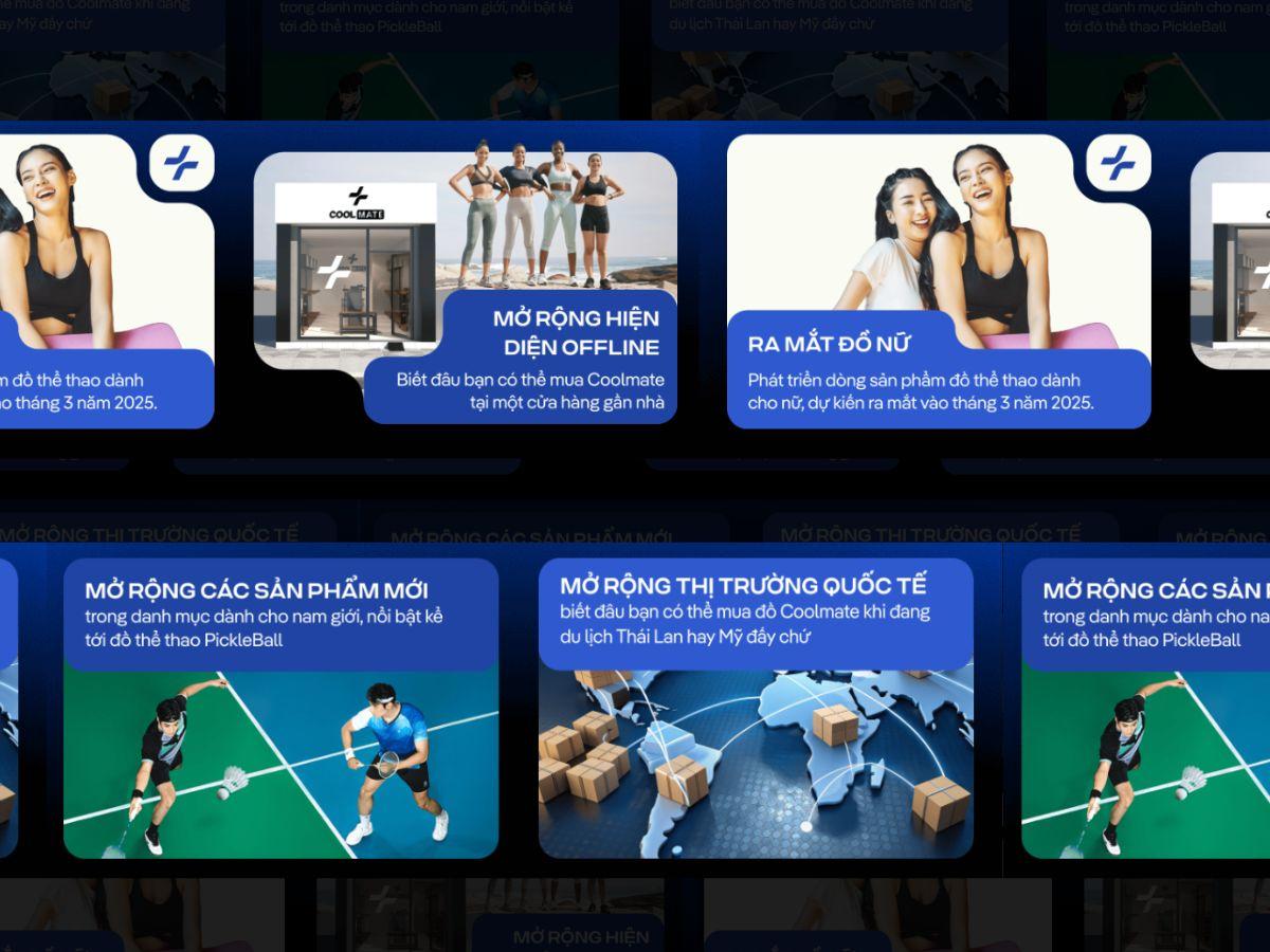 Những định hướng phát triển đầy hứa hẹn của Coolmate trong năm 2025