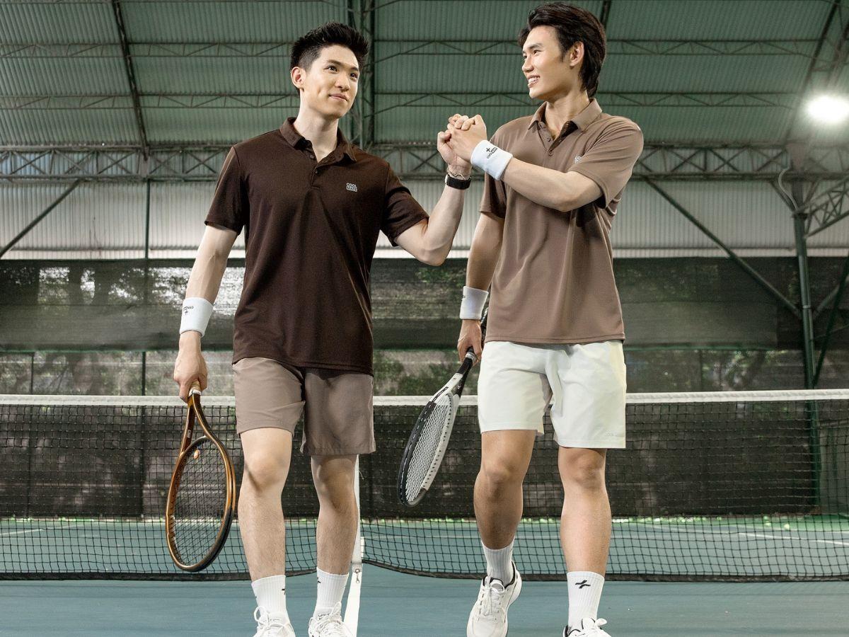 Đồ chơi Pickleball Coolmate - Thoải mái vận động, tự tin thể hiện phong cách trên sân