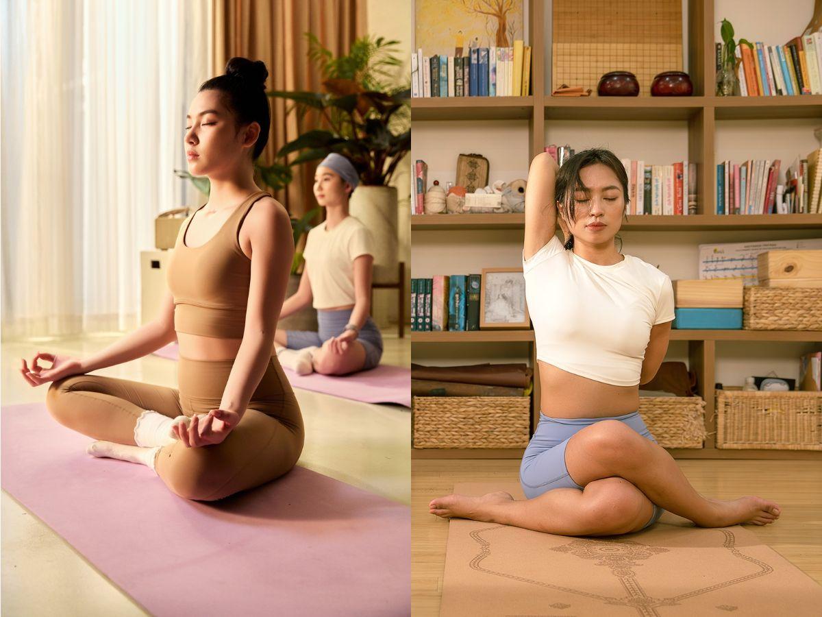 Trang phục Yoga & Pilates Coolmate - Mềm mại, co giãn đa chiều, cho bạn tự do trong từng tư thế
