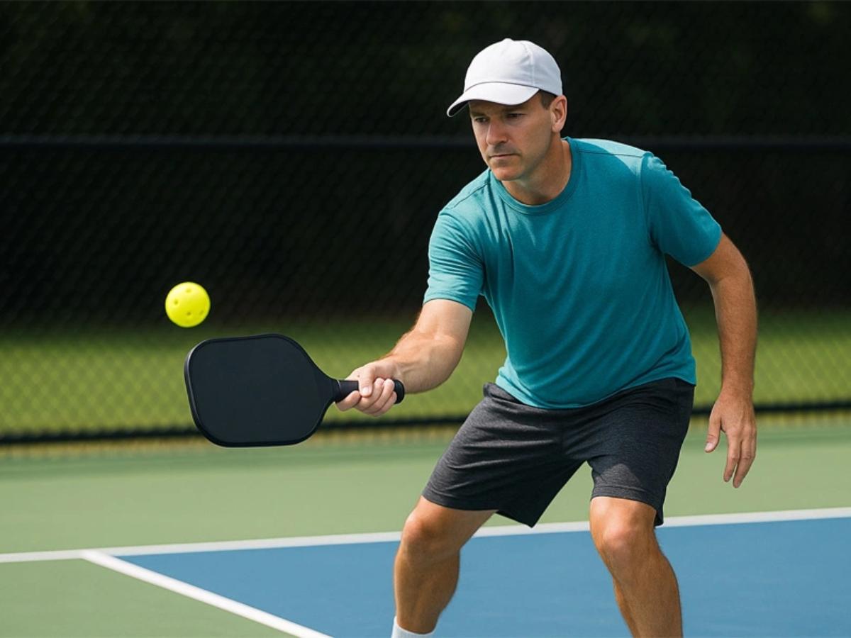 Cú slice sẽ giúp bạn nâng tầm kỹ năng trong Pickleball
