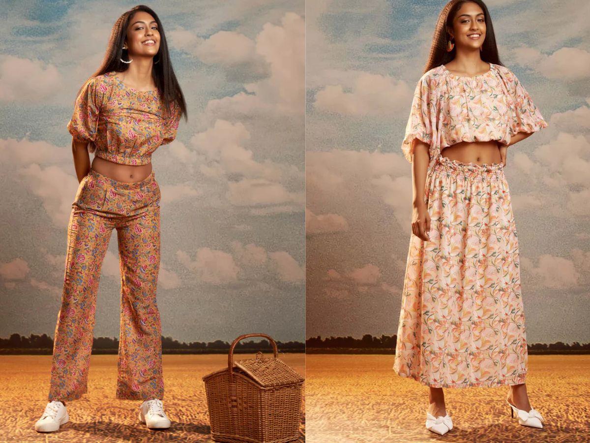 Gợi ý áo croptop cho dáng quả táo