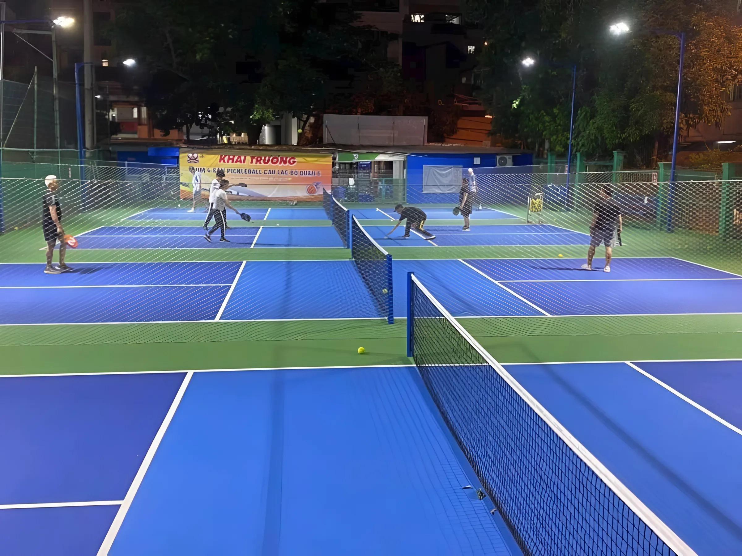 Sân Pickleball Vườn Lan Quận 6