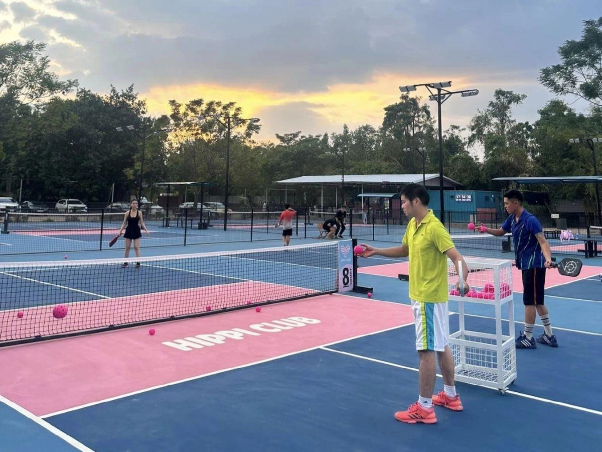 Toàn cảnh Sân Pickleball Âu Lạc 