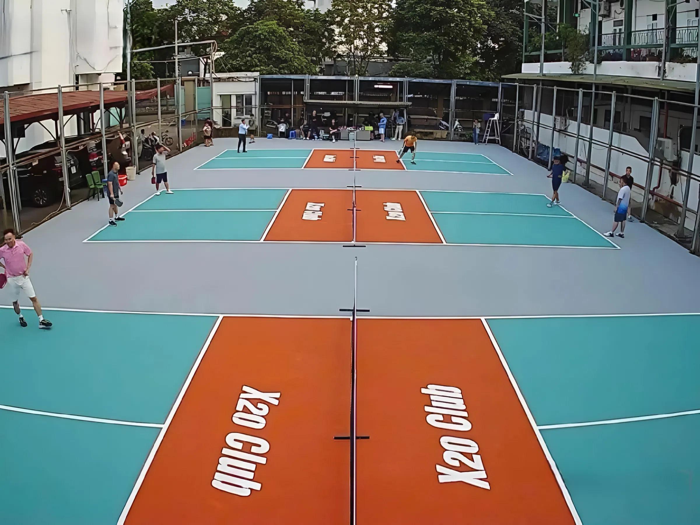 Sân Pickleball X20 Thanh Xuân