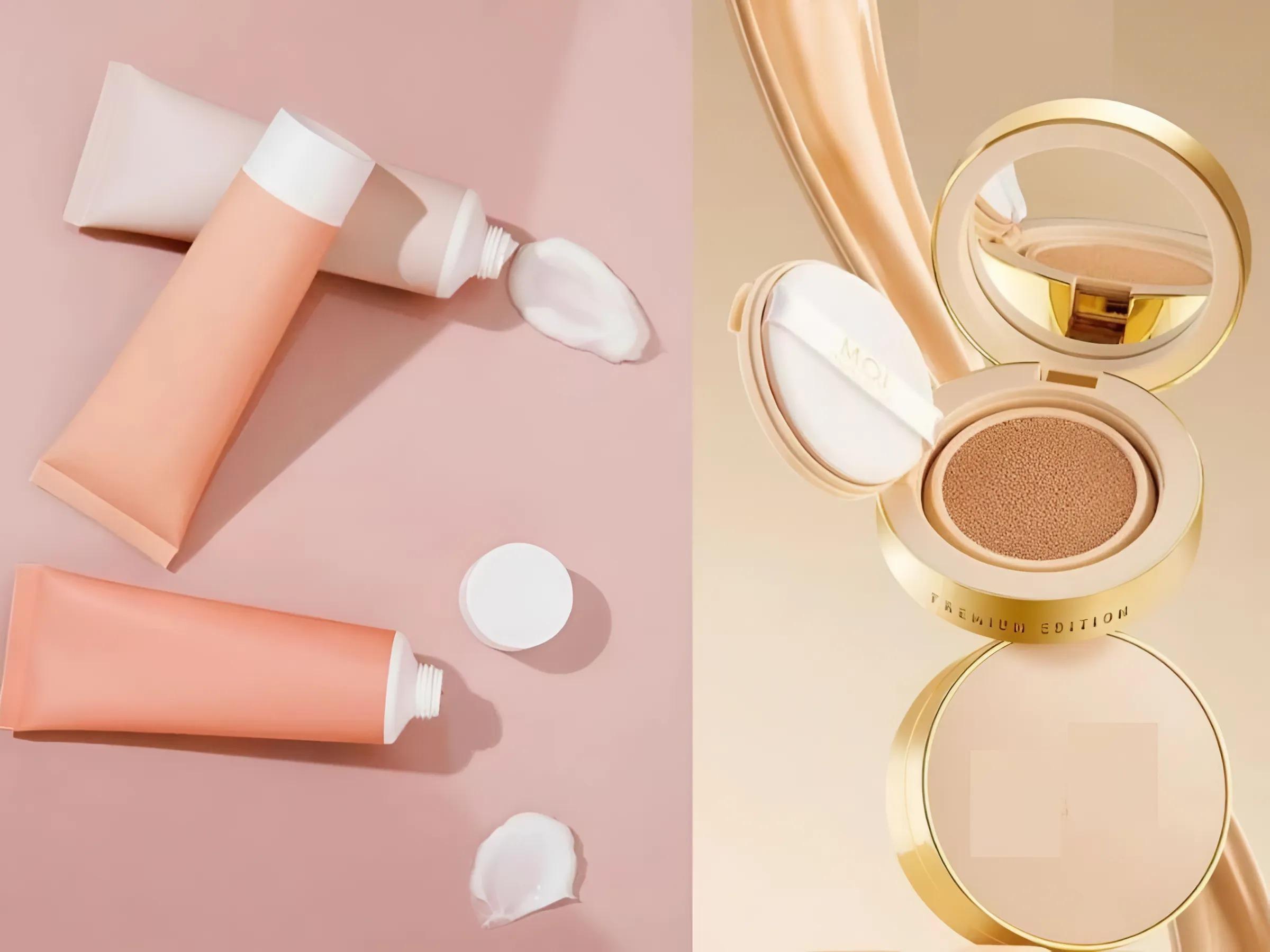 Kem Lót Và Cushion