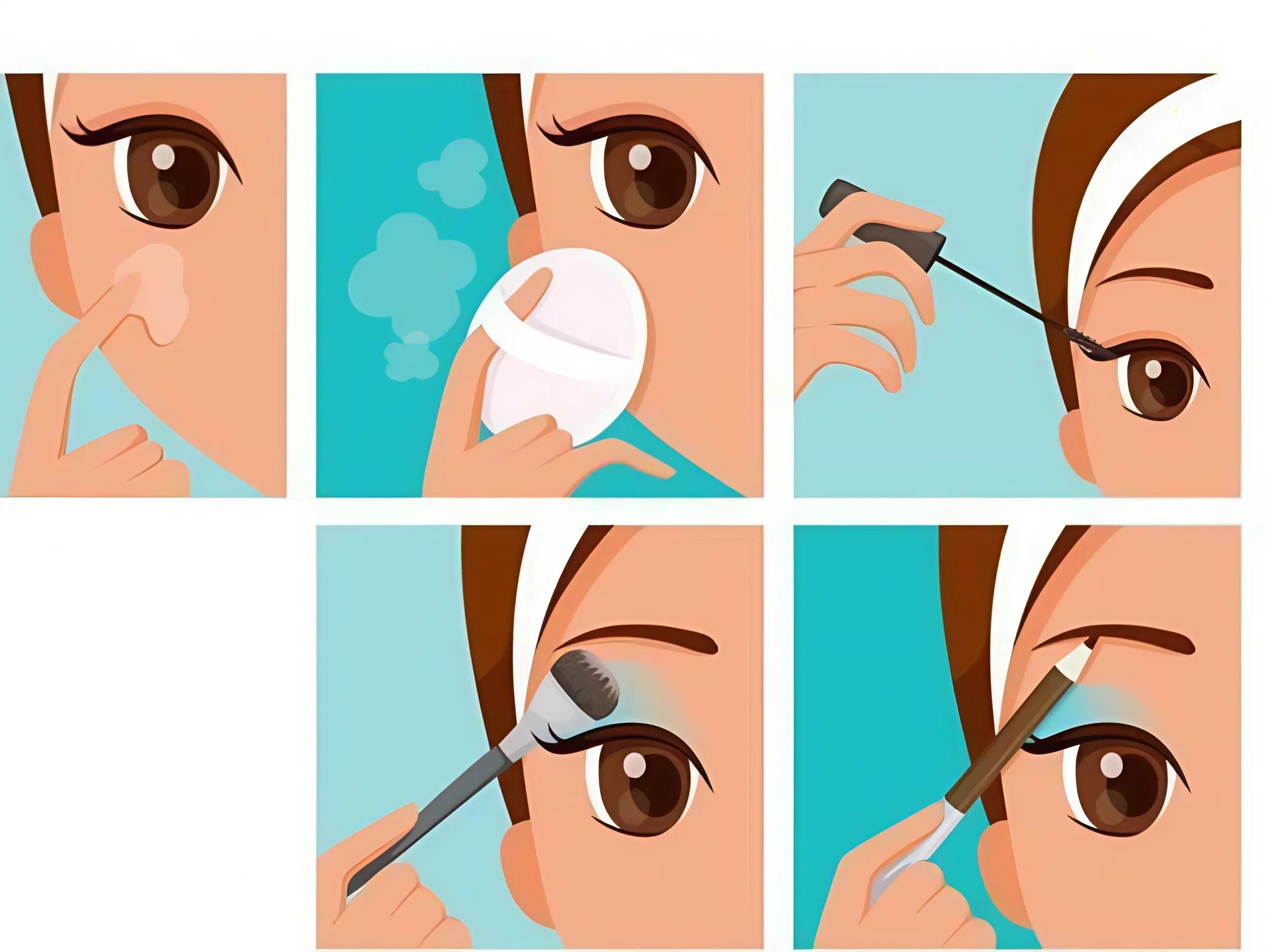 Thứ tự vàng trong làng makeup