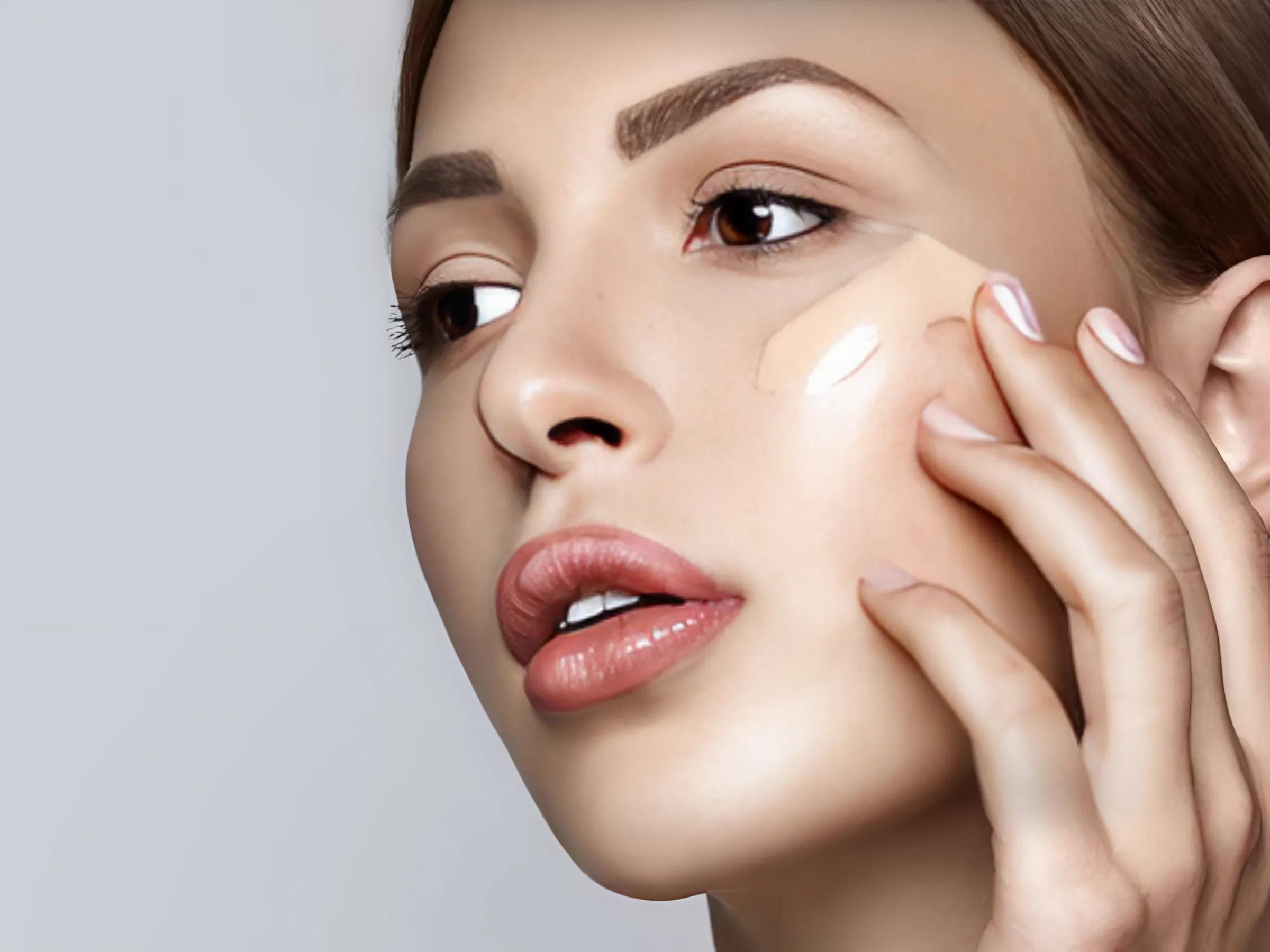 Lượng kem lót và cách tán "thần thánh"