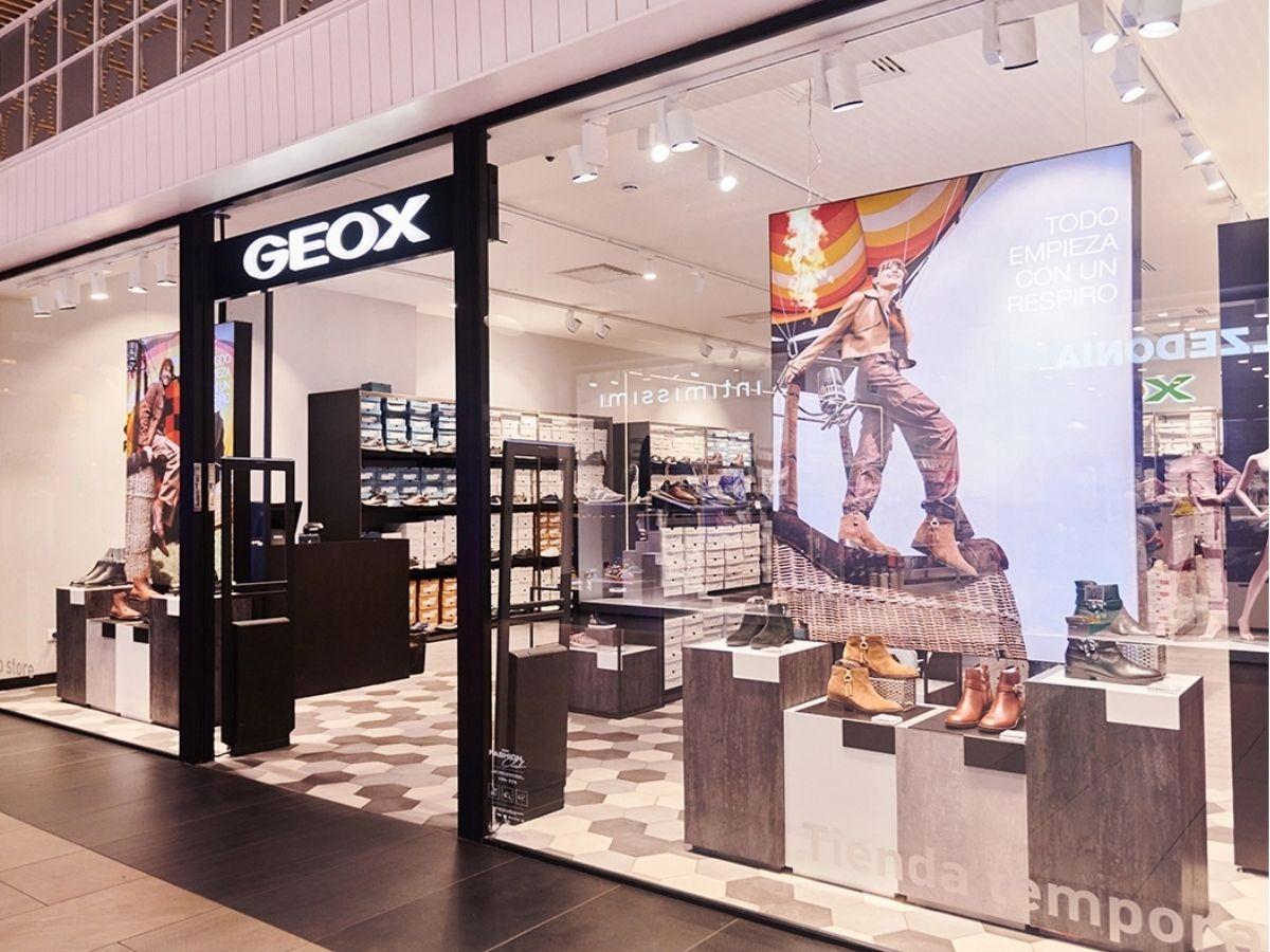 Thương hiệu giày tây nam Geox