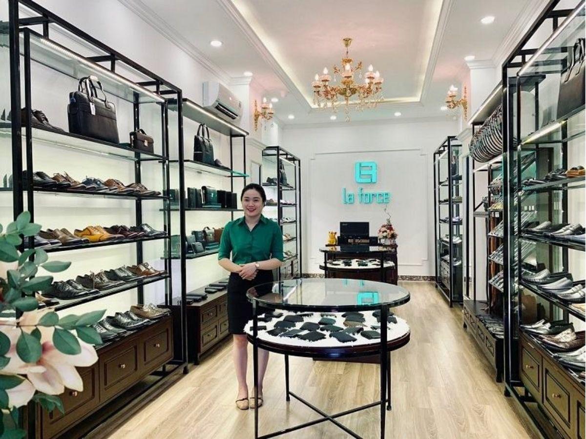 Thương hiệu giày tây nam Laforce