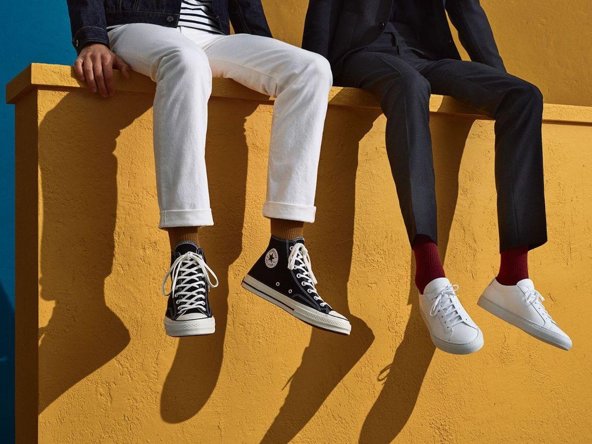 Giày thể thao minimal gây ấn tượng bởi thiết kế tinh giản nhưng đầy tinh tế