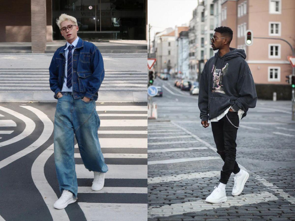 Dù bạn theo phong cách nào, chúng cũng dễ dàng hòa hợp