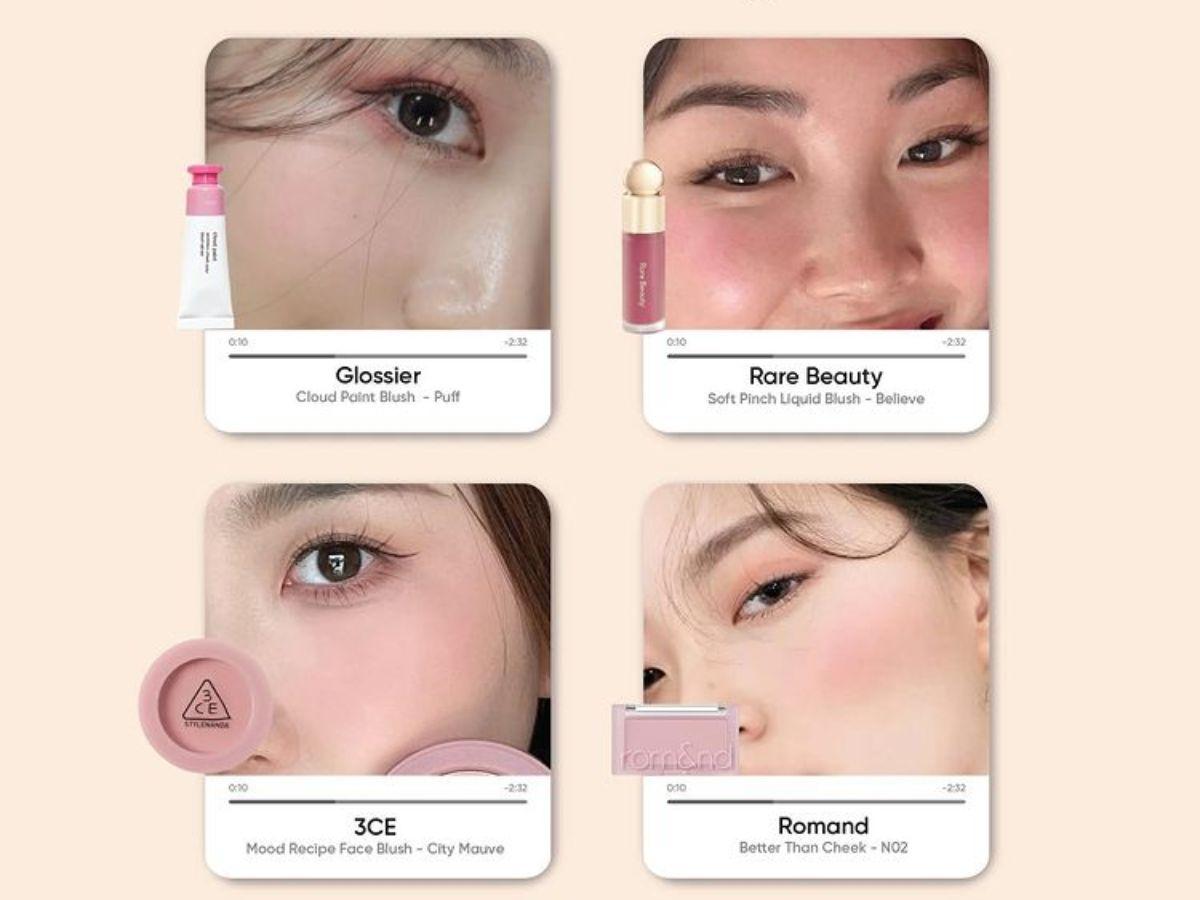Gợi ý chọn style makeup tone hồng phù hợp với tông da 