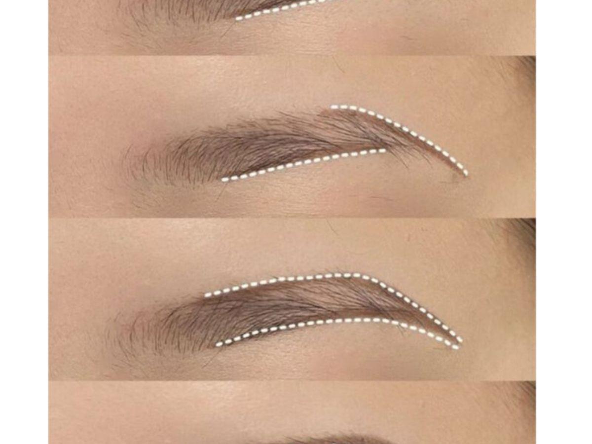 Định hình chân mày Khuôn mặt có điểm nhấn và thần thái hơn