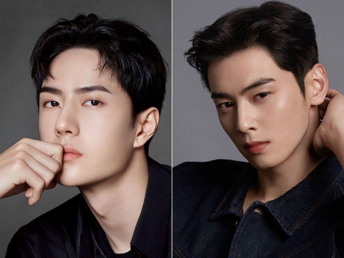 Kiểu tóc Side Part cho chàng có khuôn mặt kim cương 