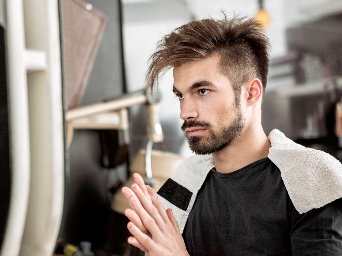  Kiểu Side Part tỉa layer giúp mái tóc mỏng trông dày dặn