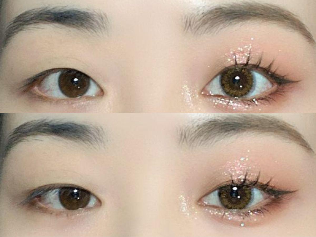 Mắt nhỏ trang điểm thế nào để trông to và sáng hơn?